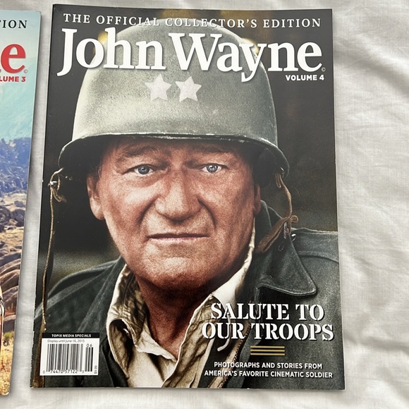 John Wayne - 4 Collector’s Magazines - Picture 4 of 6